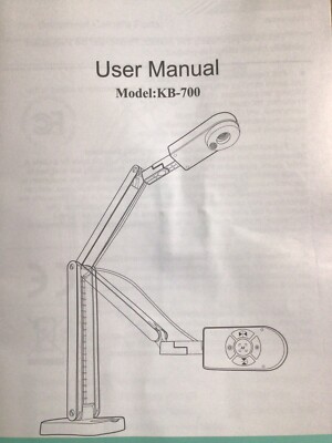 IPEVO V4K Ultra High Definition Usb Document Camera