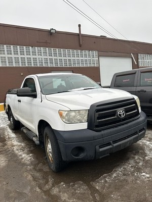 07-18 TOYOTA TUNDRA Front Door Glass Driver Side Left