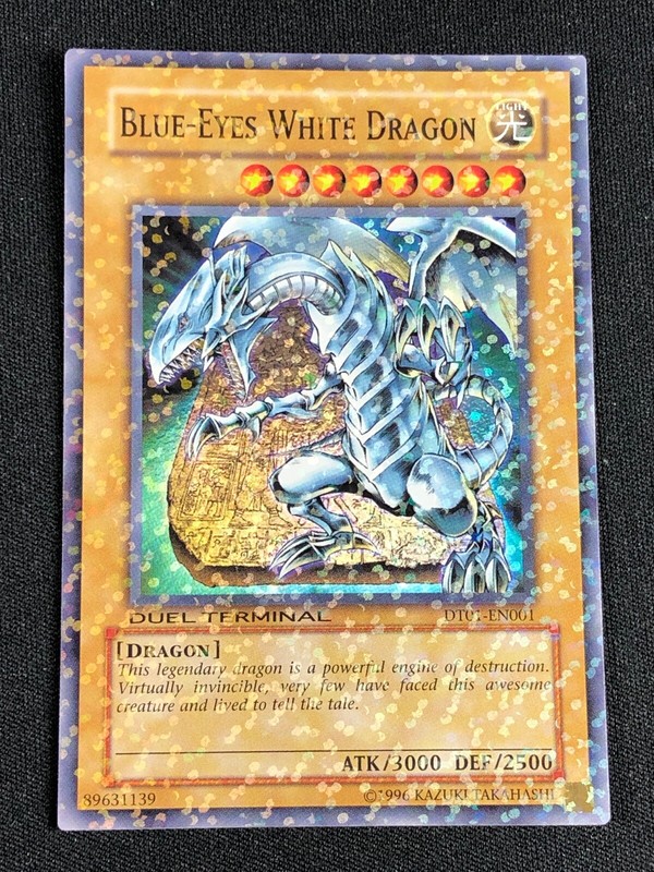 YU-GI-OH! 遊戯王 Blue-Eyes White Dragon！ Yugioh OCG Blue Eyes White Dragon Ultimate Spell of Mask SM