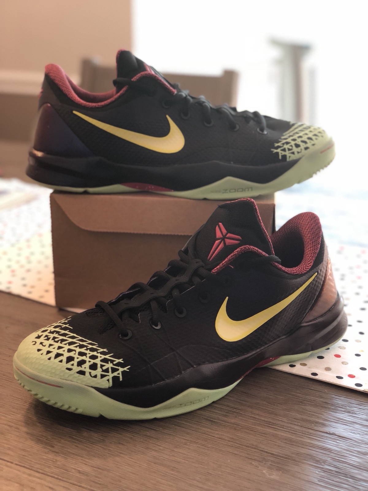 nike Zoom Kobe Venom Zwart