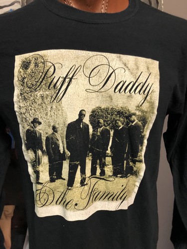 Puff Daddy and the Family Vintage Diddy Sean Combs Large