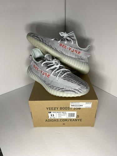 Adidas YEEZY Boost 350 V2 Blue Tint US11 - B37571
