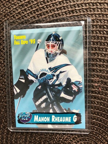 Manon Rheaume Hockey Cards