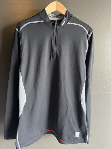 nike men's hyperwarm long sleeve