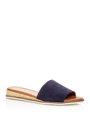 

KENNETH COLE NEW YORK Женские синие эспадрильи Fiona на танкетке без шнуровки, 7,5 м, Синий, KLS9015SU