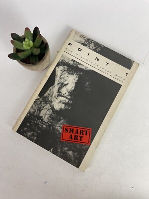 1984 POINT 1 : Smart Art By Joseph Masheck Rare PB
