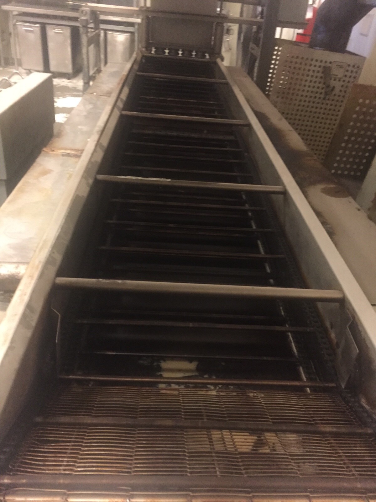 Donut fryer belshshaw mdd-2000-104a