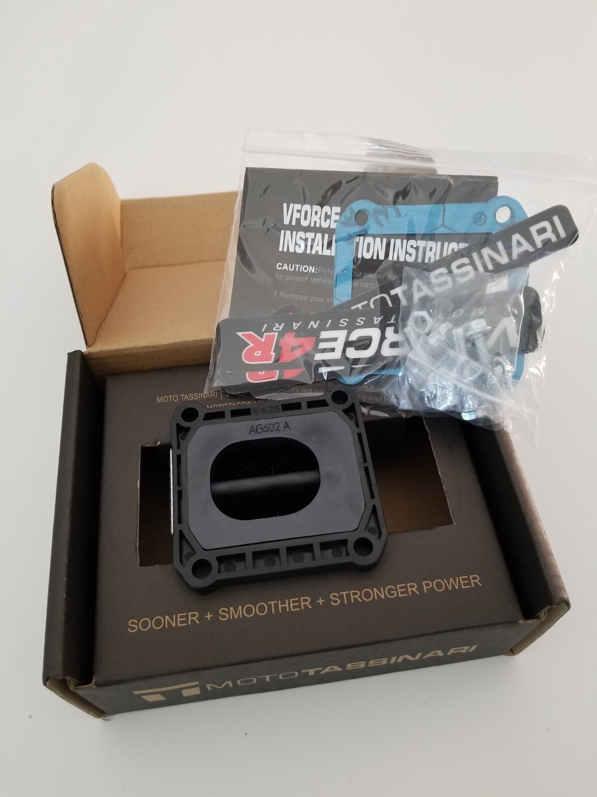 Moto Tassinari VForce 4R V4R26 Reed Valve HUSQVARNA & KTM 125 / 150 / 250 / 300