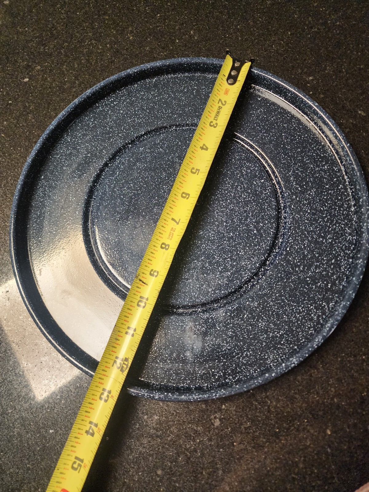 Metal Turntable Plate / Tray Replacement for Microwave / Con