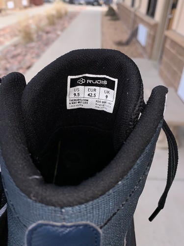 Rudis One Wrestling Shoes Size 9.5