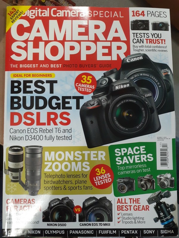 Camera Shopper, Best Budget DSLRS & More 16'