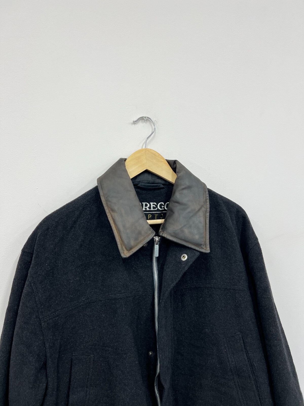 ジャケット・アウター 00s McGREGOR wool swing top navy L ジャケット・アウター 00s McGREGOR wool swing top navy L