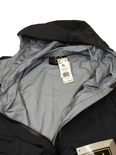 Pre-owned Adidas Originals Adidas Terrex Myshelter Gore-tex Gtx Rain Coat Jacket Men's Xl Black Hiking