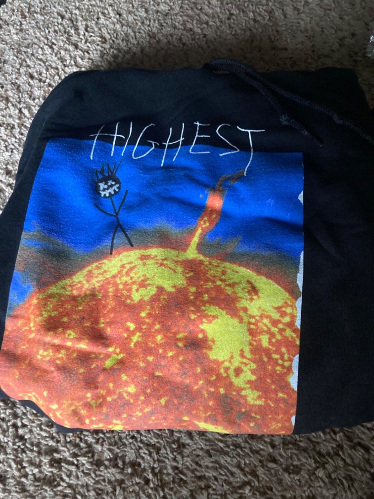 Travis Scott Highest in the Room Merch Hoodie, BRAND NEW, SOLD OUT!, Size  XL, | eBay