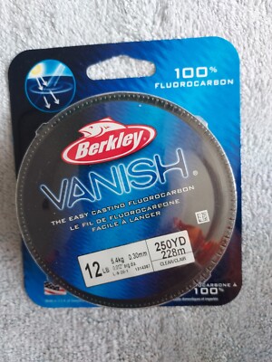 Berkley  Vanish Fluorocarbon Fishing Line