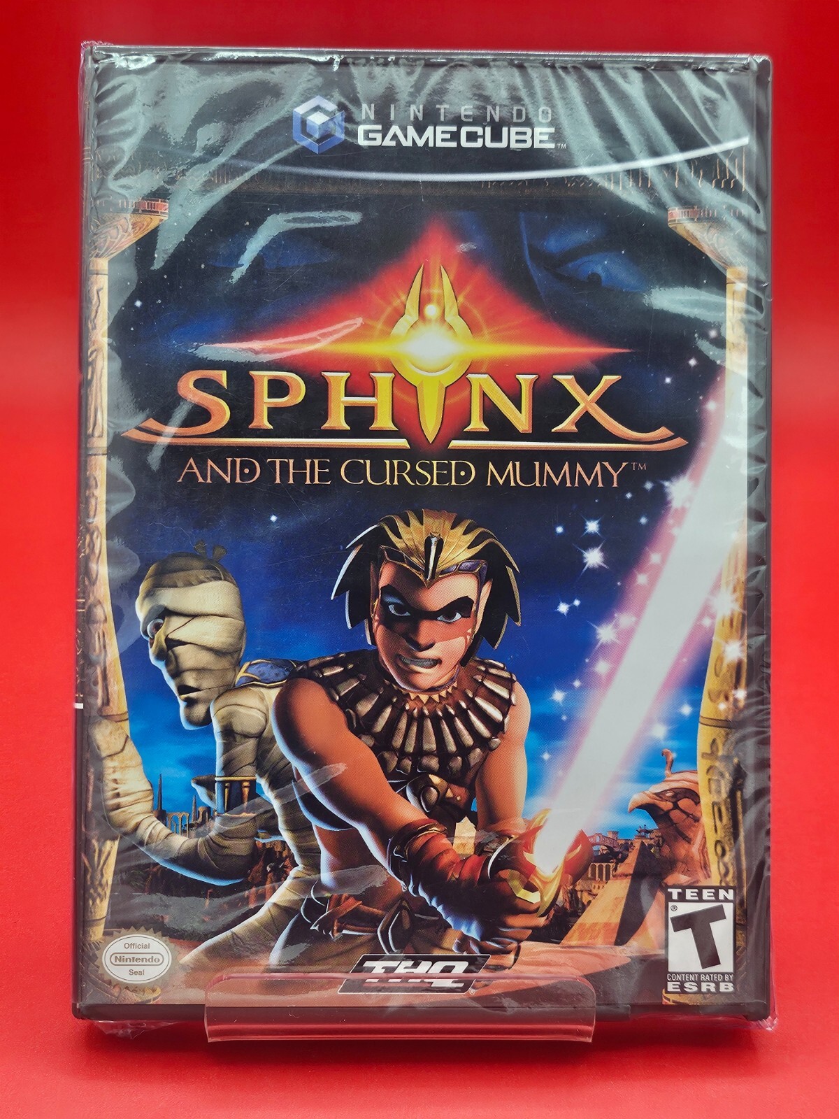 ニンテンドーゲームキューブ - GC★SPHINX AND THE CURSED MUMMY 海外版 Sphinx and the Cursed Mummy - Wikipedia