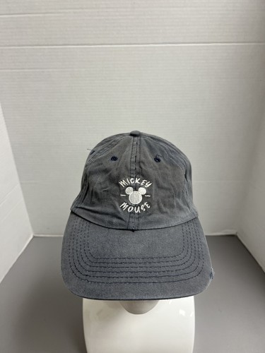 Baseball Cap Adjustable Strap Blue 6 Panel Ball Adults