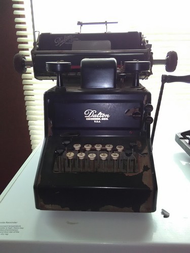 Dalton Adding, Listing abd Calculating Machine