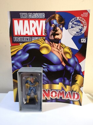 Eaglemoss Classic Marvel Figurines Nomad #135