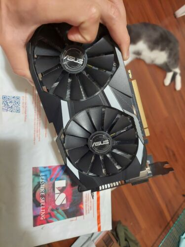ASUS AMD Radeon RX580 8GB GDDR5 Graphics Card (DUAL-RX580-O8G) USA SELLER 889349735459 | eBay ASUS AMD Radeon RX580 8GB GDDR5 Graphics Card (DUAL-RX580-O8G) USA SELLER 889349735459 | eBay