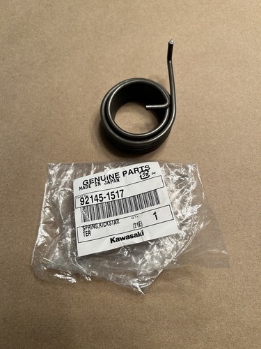 1987-2002 Kawasaki Kx 250 Kickstarter Return Shaft Spring