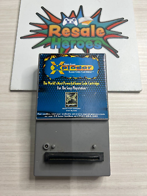 Xploder cheap ps1 codes
