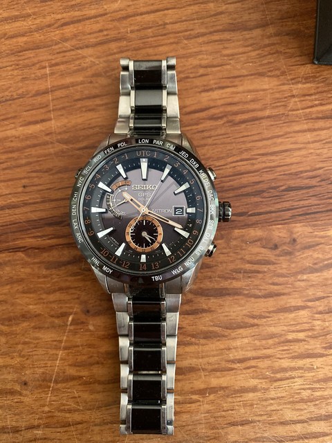Seiko Astron GPS Watch. Ceramic Titanium | Miscellaneous Goods | Gumtree Australia Bowral Area