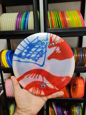 Discraft Discs Z Line Fly Dye 177+g #3 Buzzz SS Midrange Disc Golf