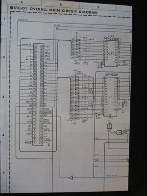 Yamaha Modem Word Processor STC-01 Service Shop Manual Schematics Parts STC01