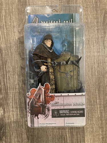 バイオハザード4アクションフィギュア 邪教徒(黒) バイオハザード4アクションフィギュア 邪教徒(黒) 2025年最新】バイオ