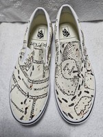Vans x harry potter slip on marauder's map 2025