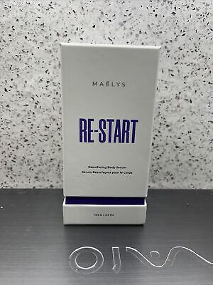 Maelys Re-start Resurfacing Body Serum 3.5oz NEW