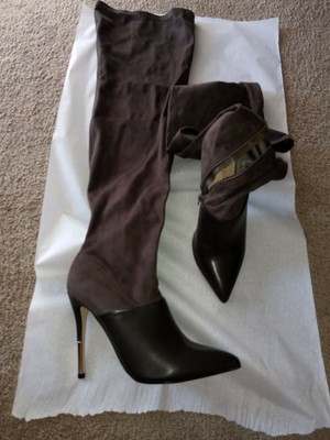 thigh high boots size 11