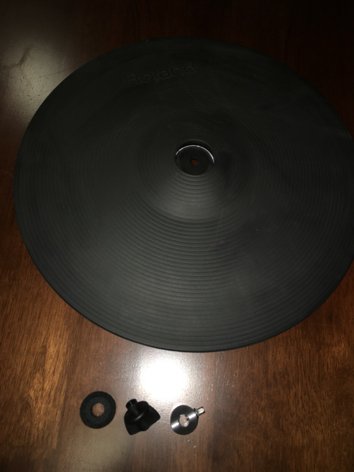 Roland CY-12C Vdrum Electric V Drum Crash Cymbal Mint Condition