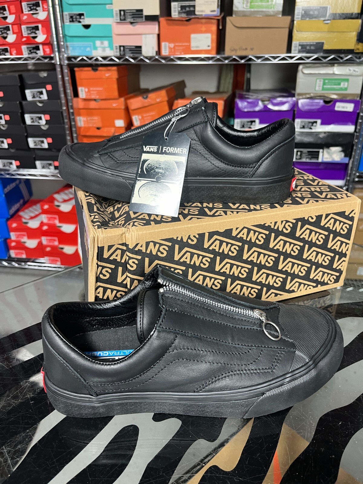 Vans Style 36 FT ZIP x Former leather black BRAND NEW size mens 8.5 w10 | eBay Vans Style 36 FT ZIP x Former leather black BRAND NEW size mens 8.5 w10 | eBay