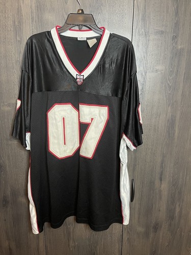BLACKBIRD ／ long sleeve football mens-bijan-robinson-black-