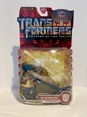 Hasbro Transformers Revenge of the Fallen Blazemaster Deluxe Class MISB ROTF