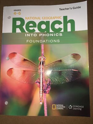 Reach into Phonics Foundations Grades 4-6 Teacher s Guide National Geographic