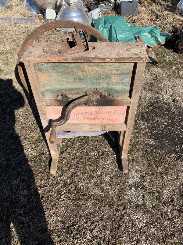 Rare Original John Deere Corn Sheller John Deere Plow Company