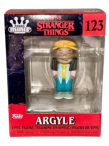 Funko Minis Stranger Things Argyle Figurine #123 Netflix Season 4 NIB