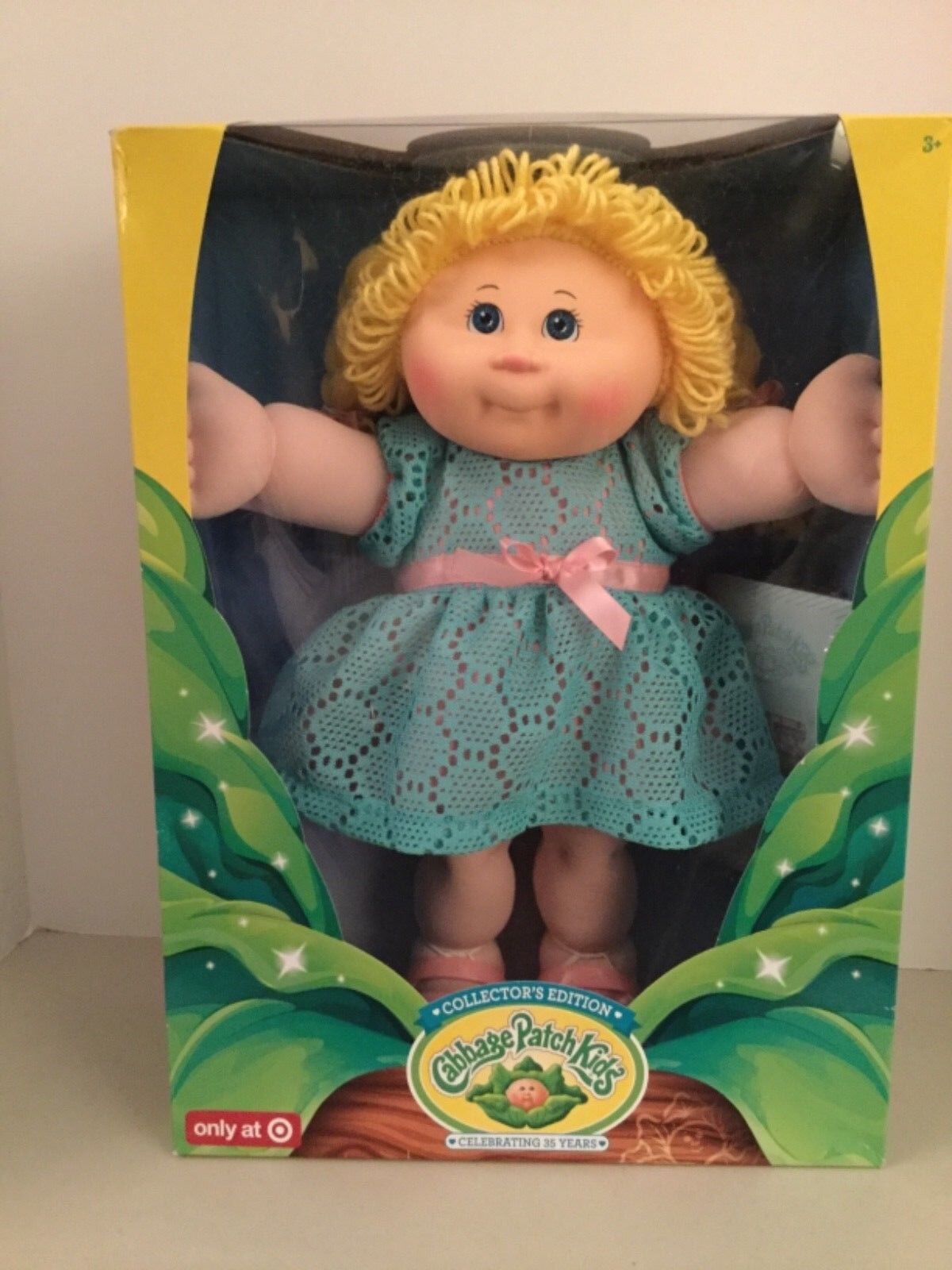 CABBAGE PATCH KIDS VINTAGE COLLECTORS EDITION 35th CABBAGE PATCH KIDS VINTAGE COLLECTORS EDITION 35th