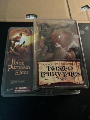 McFarlane's Monsters Twisted Fairy Tales Peter Pumpkin Eater Action Figure 