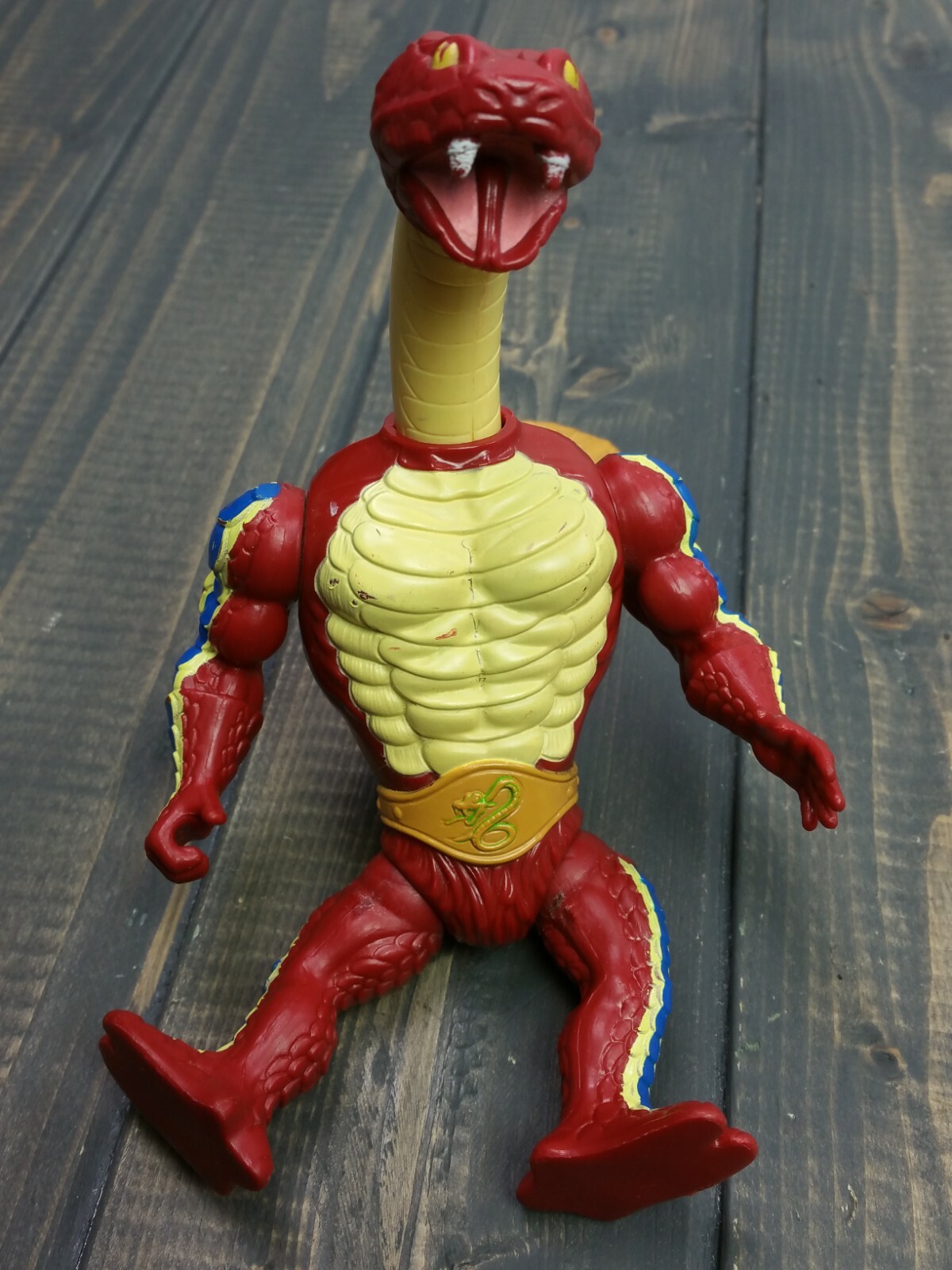 Vintage 1985 Mattel RATTLOR Action Figure Variant HE MAN Toy