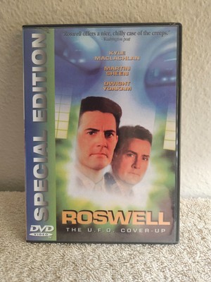 Roswell: The U.F.O. Cover-Up - Special Edition (DVD, 2001) EX