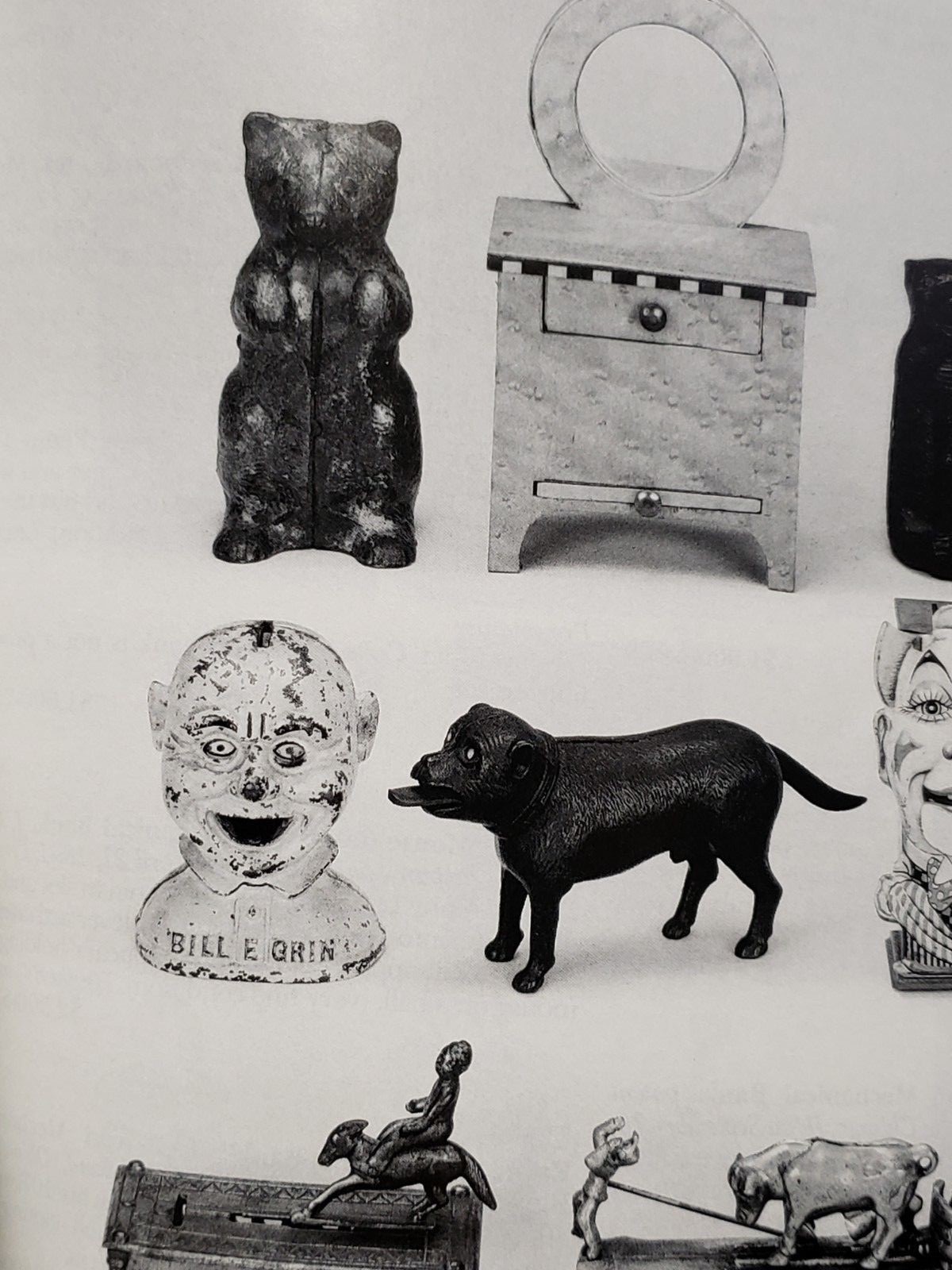Sotheby's NY, Collector's Carrousel incl Mechanical Bank Coll of Al,Jun 18,1988