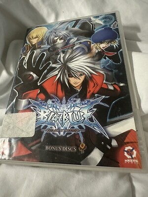 Blaz Blue Calamity Trigger Bonus Discs