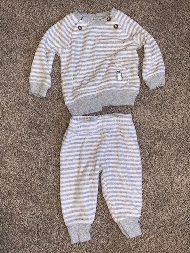 Baby Boys 16 Piece Clothing Lot 6 Months Carter’s Sleepers Fall Winter