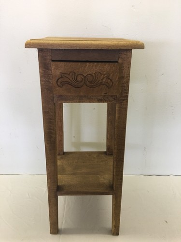 Mission Table With Drawer