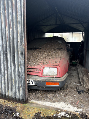 1983 Ford Sierra, Genuine Barn Find,Project,Spares/Repairs