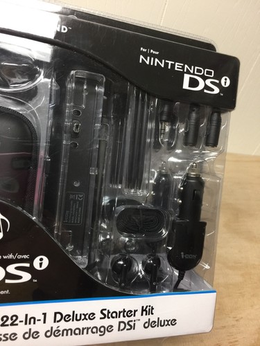 DSi 22-In-1 Deluxe Starter Kit Black